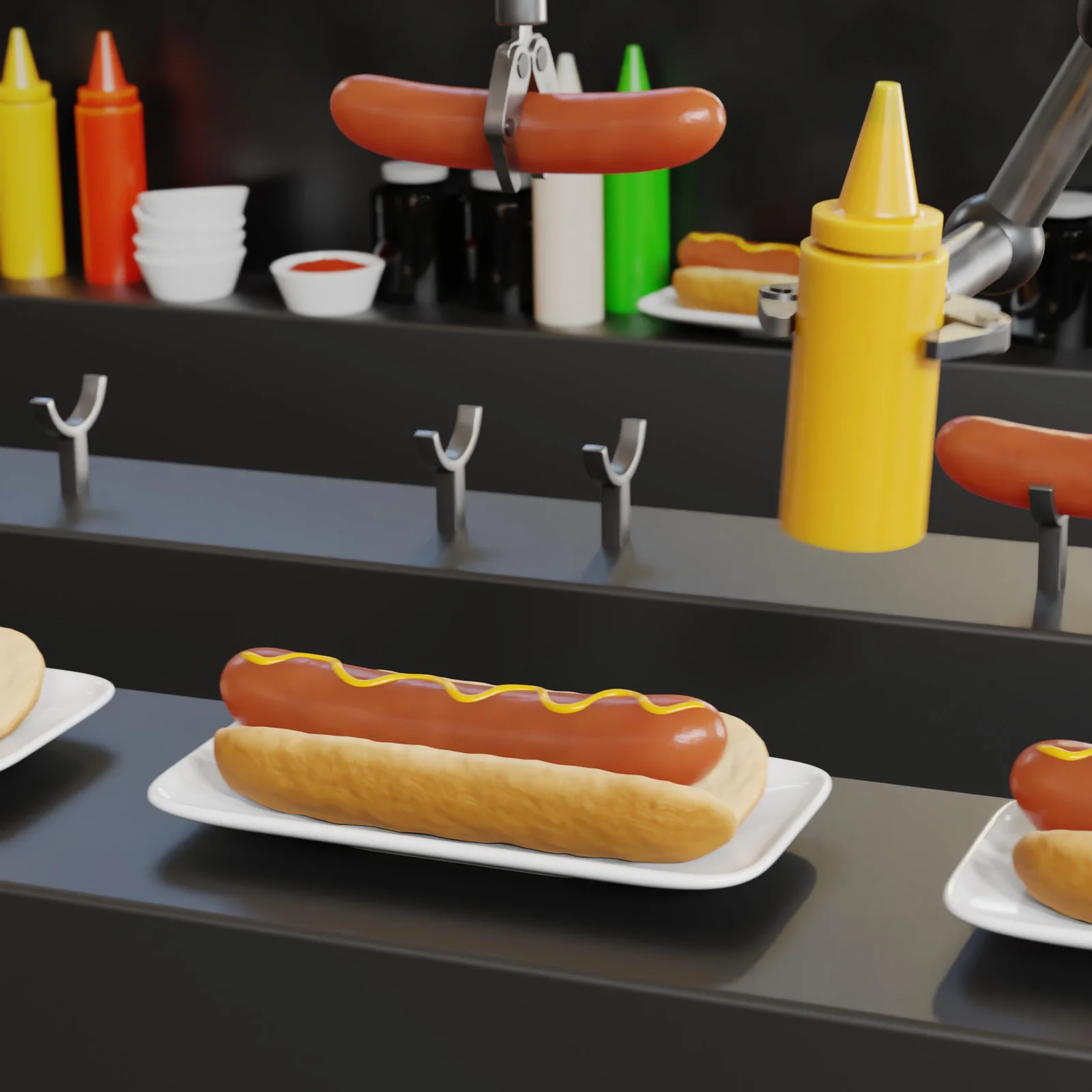 Hot Dog Factory Source Files screenshot 2