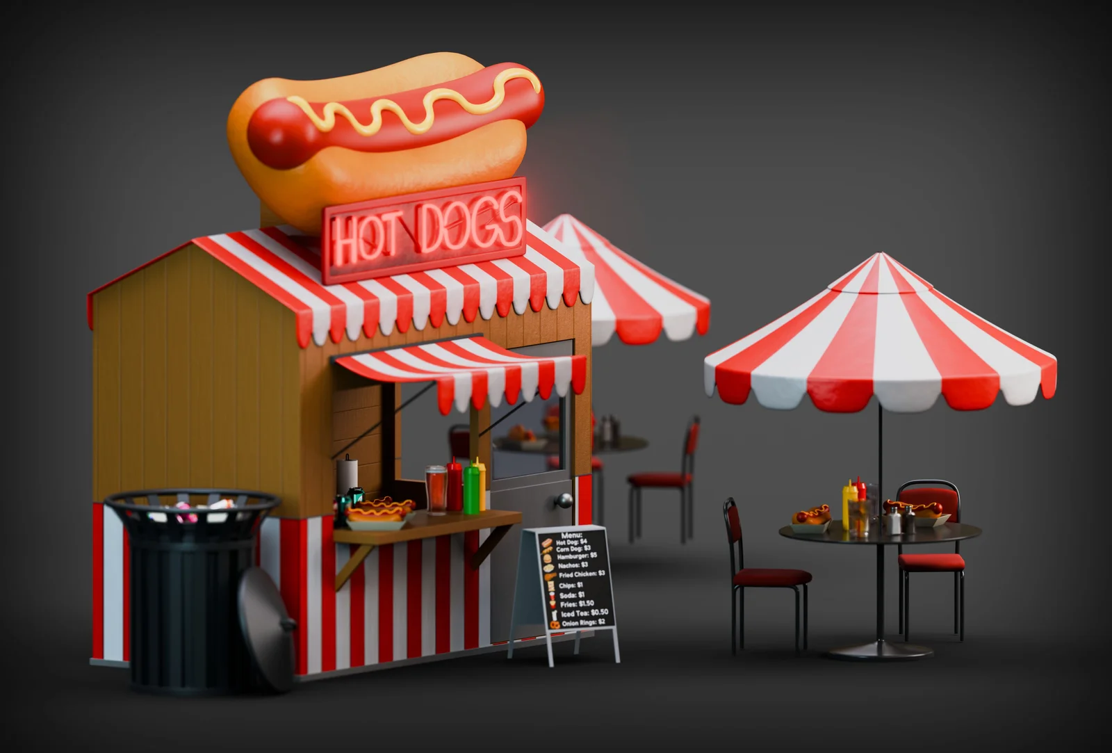 Hot Dog Stand screenshot 2