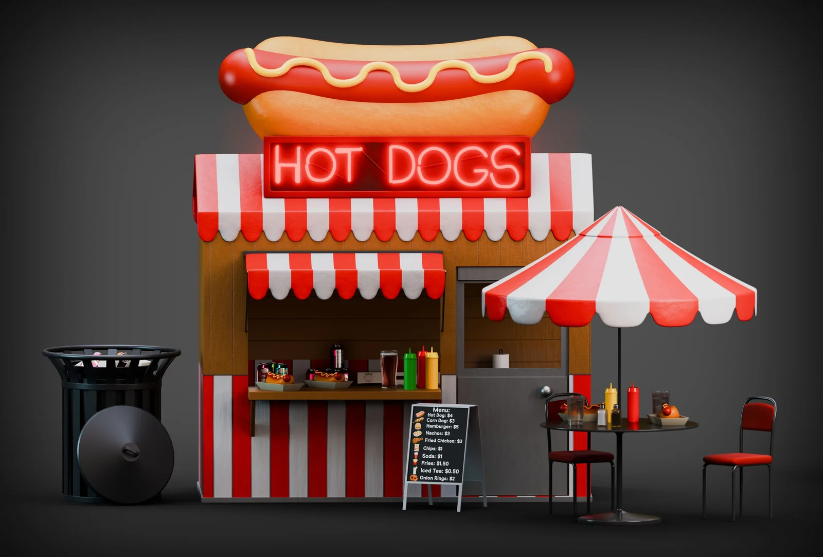 Hot Dog Stand screenshot 3