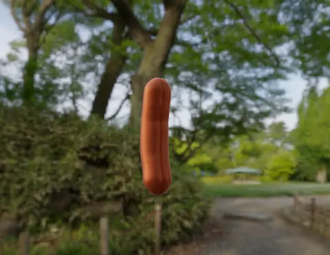 Hotdog Asset - Blender 3d models