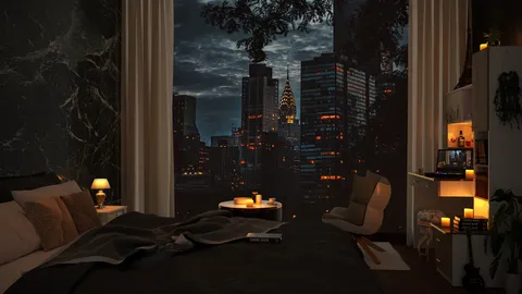 Hotel Room - Blender scenes