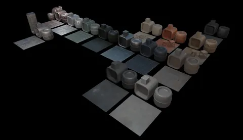 Hotspot Texture Collection - Blender textures & materials