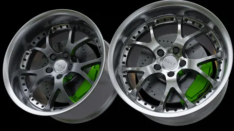 Hotstuff Stitch Gulf - Blender 3d models