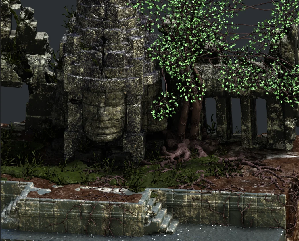 Houdini Ruins screenshot 4