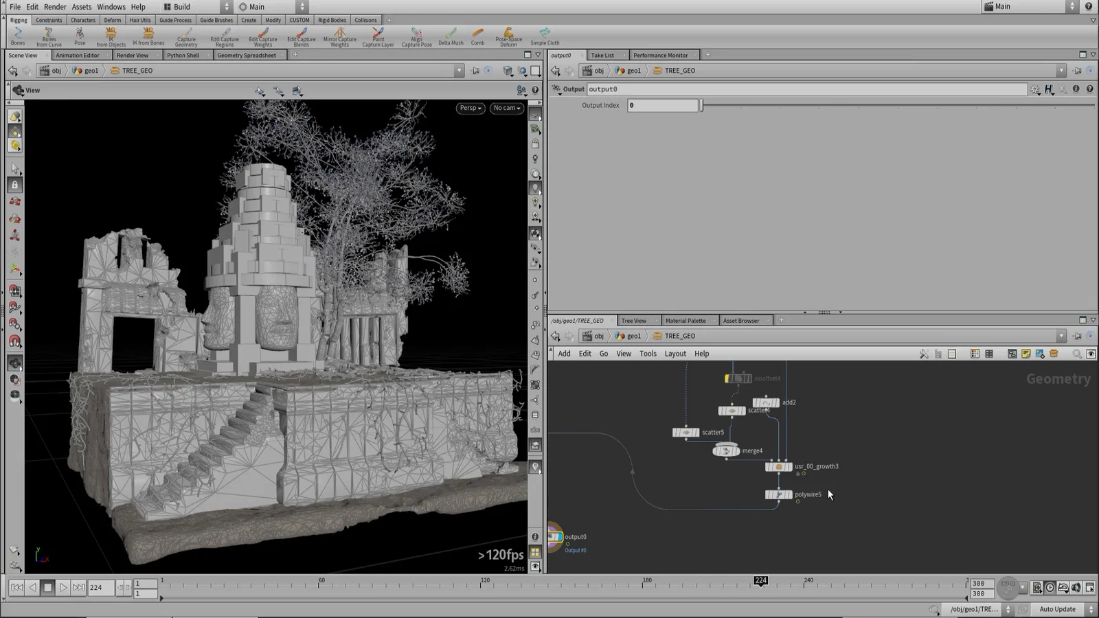 Houdini Ruins screenshot 5