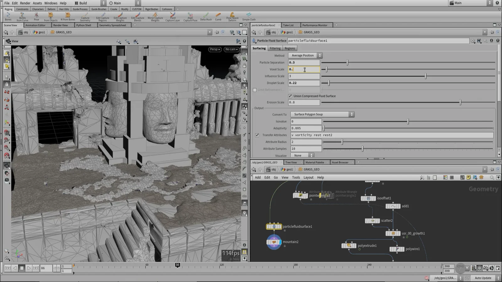 Houdini Ruins screenshot 7