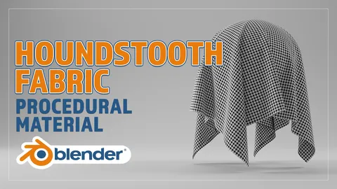 Houndstooth Pattern - Blender shaders