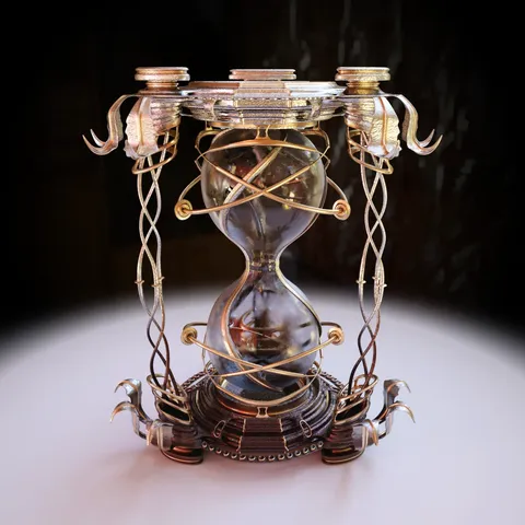 Hourglass - Blender 3d models