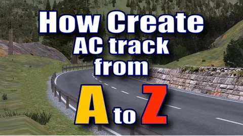 Assetto Corsa Track Creation - Blender tutorials & courses