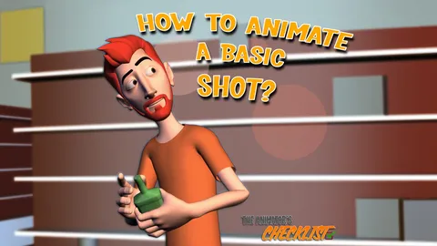 How To Animate A Basic Shot - Blender tutorials & courses