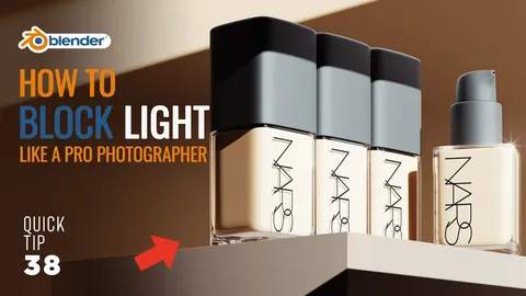 How to Block Light - Blender tutorials & courses