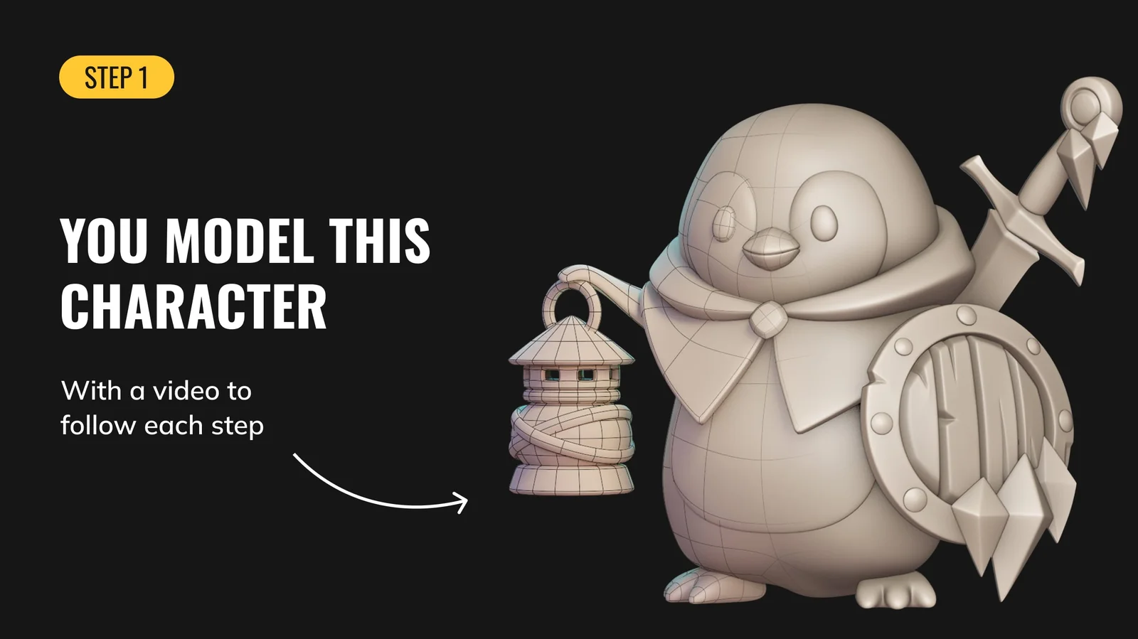 Stylized Character Creation screenshot 2