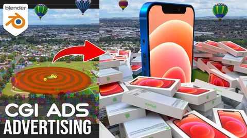 CGI Ads Tutorial - Blender tutorials & courses