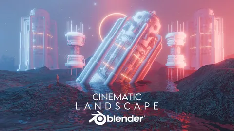 Cinematic Landscape Tutorial - Blender tutorials & courses