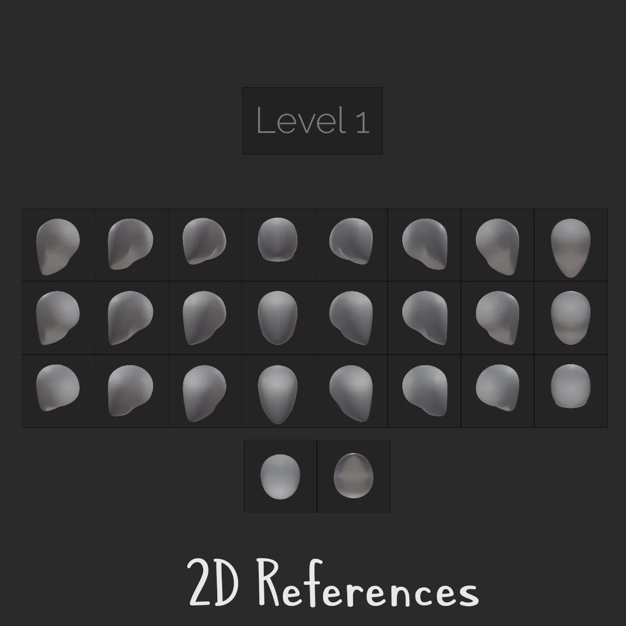 How to Sculpt a Stylized Head screenshot 4