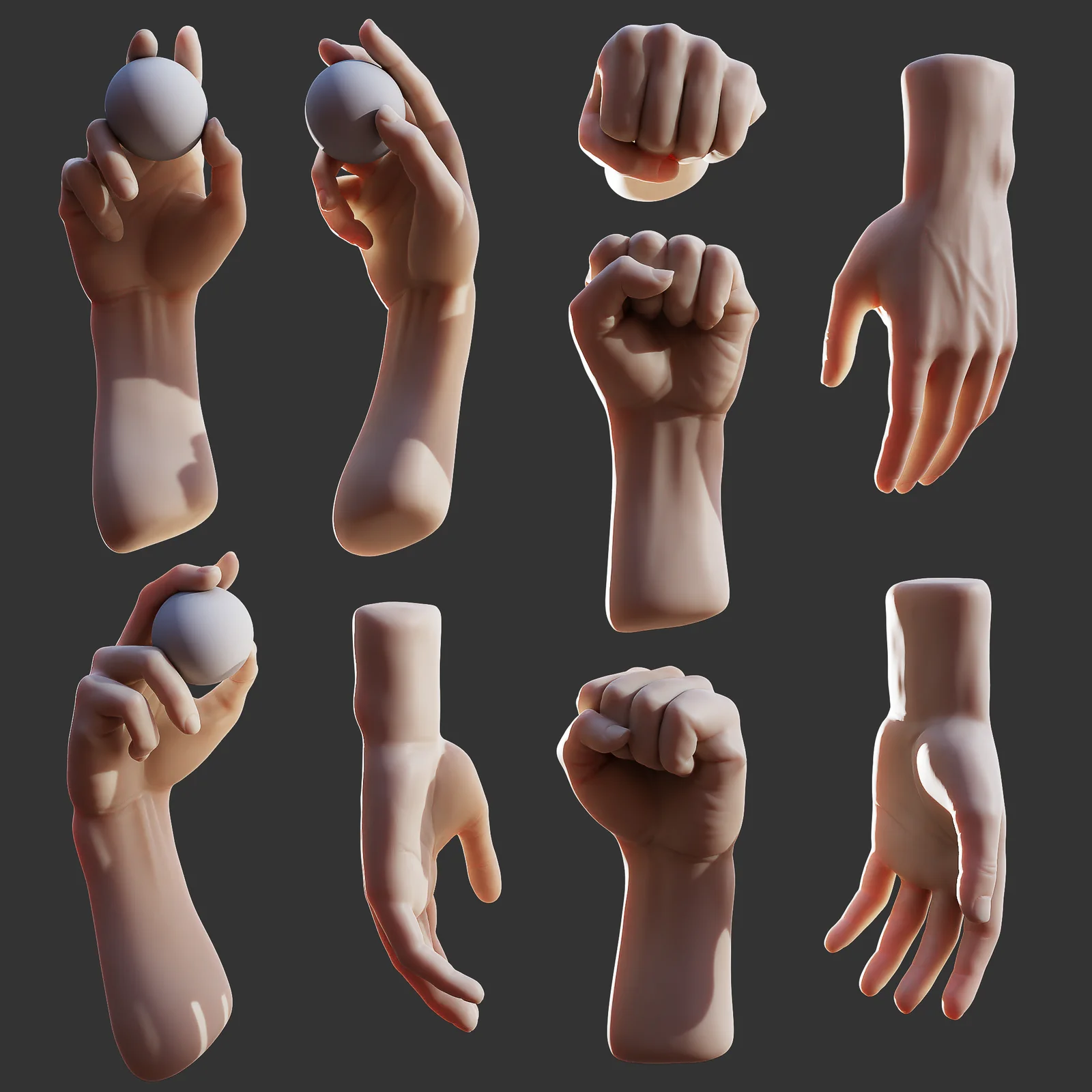 How to Sculpt Hands screenshot 2