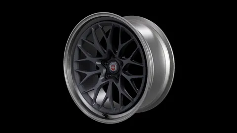 HRE 520 Wheel - Blender 3d models
