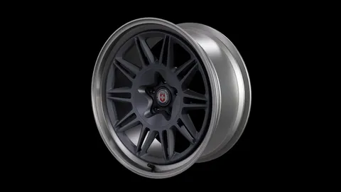 HRE 528 Wheel - Blender 3d models