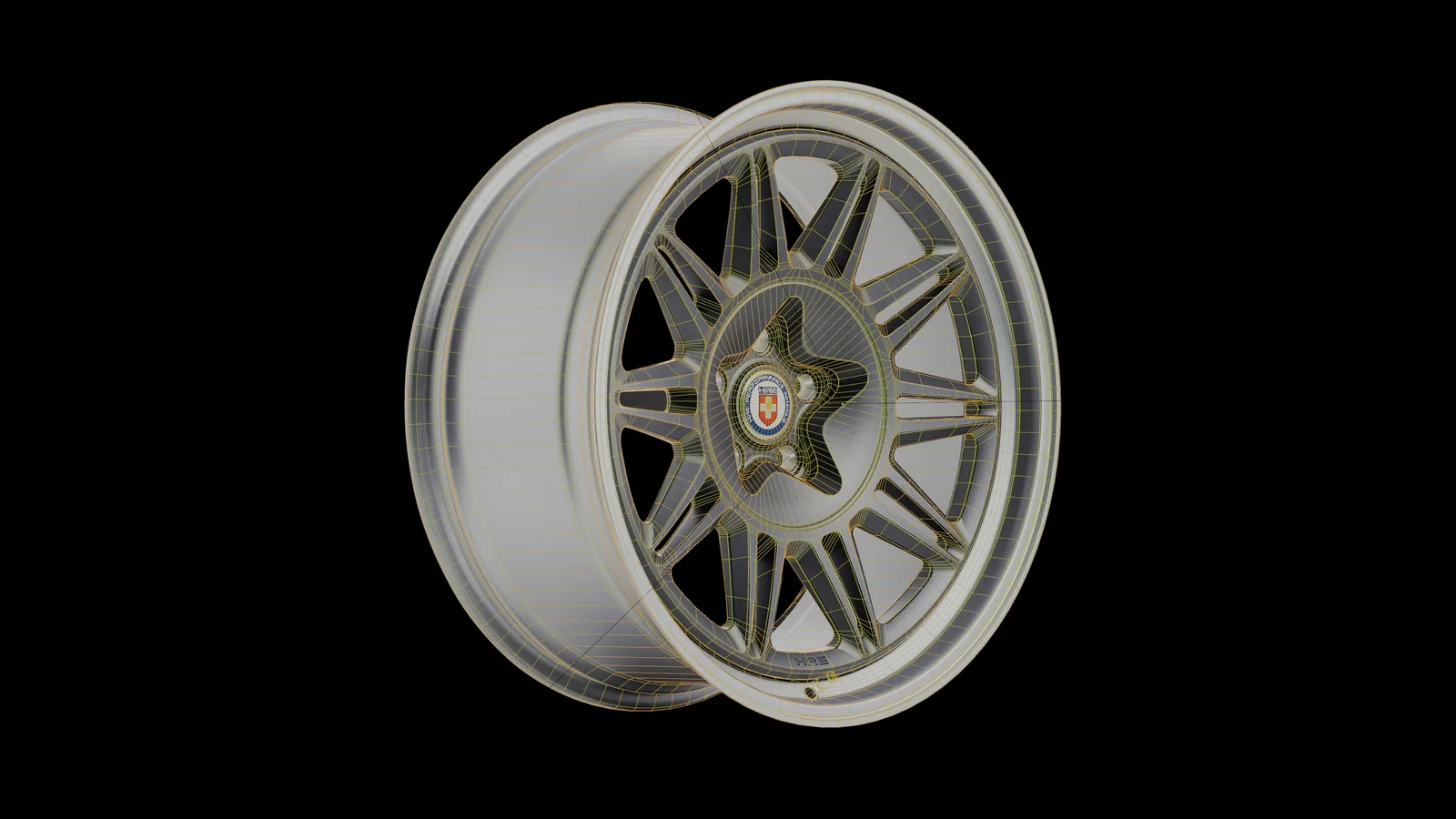 HRE 528 Wheel screenshot 3