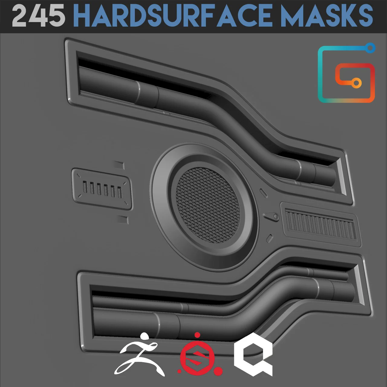 HS 245 Alpha Masks screenshot 3