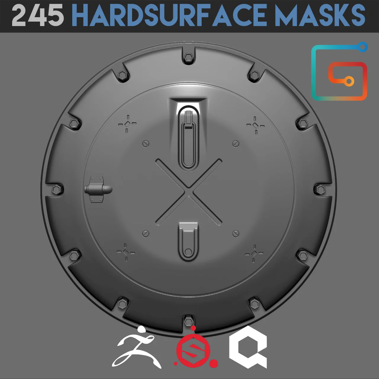 HS 245 Alpha Masks screenshot 4