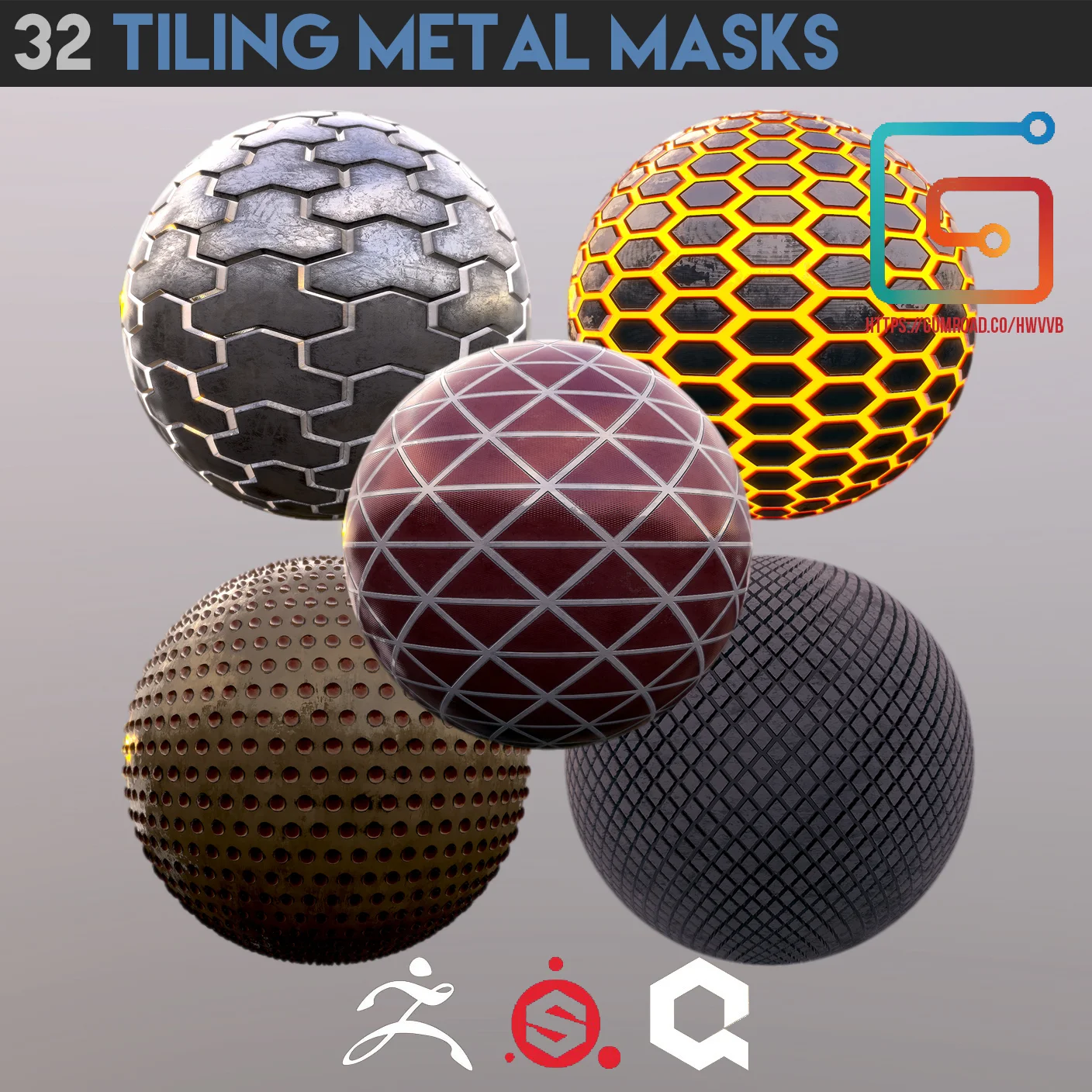 Tiling Metal Masks screenshot 2