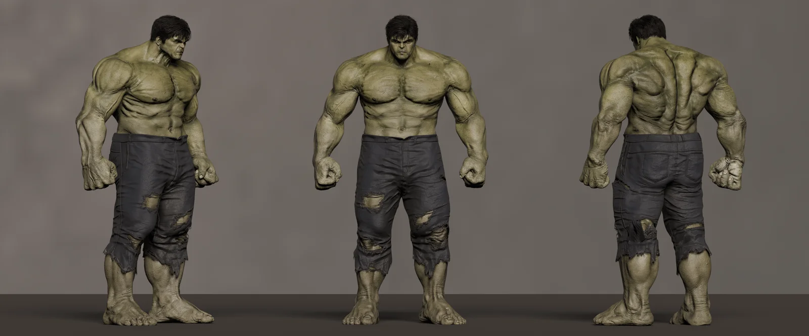 Hulk Character screenshot 3