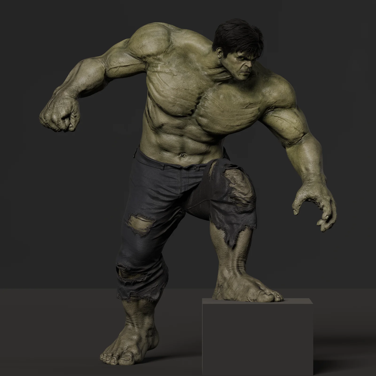 Hulk Character screenshot 4