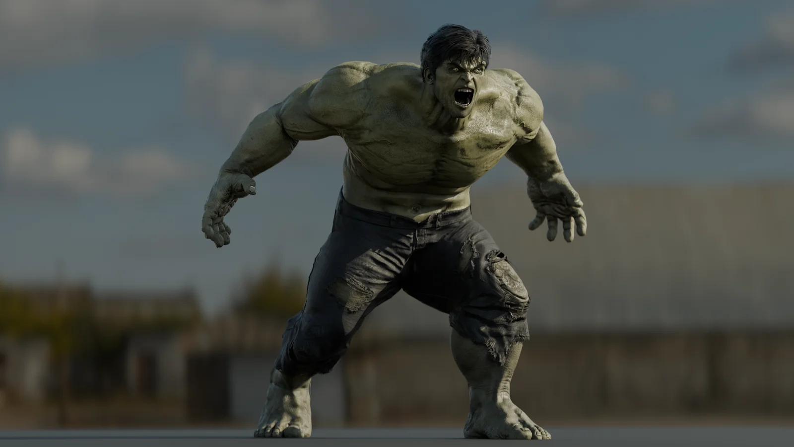 Hulk Character screenshot 5