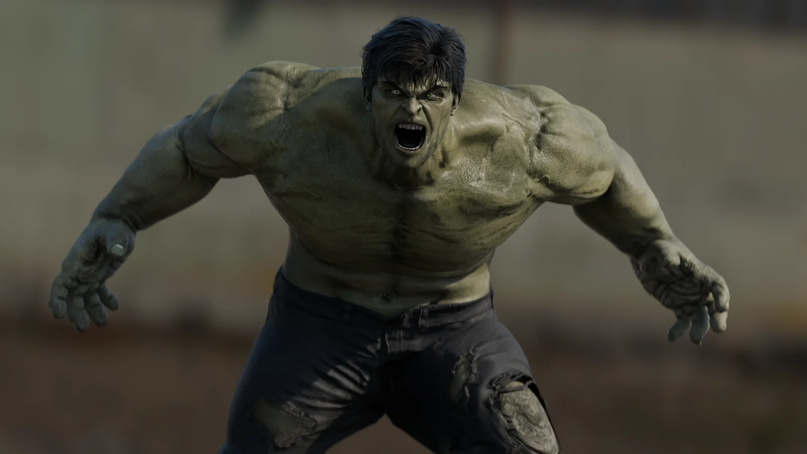 Hulk Character screenshot 6