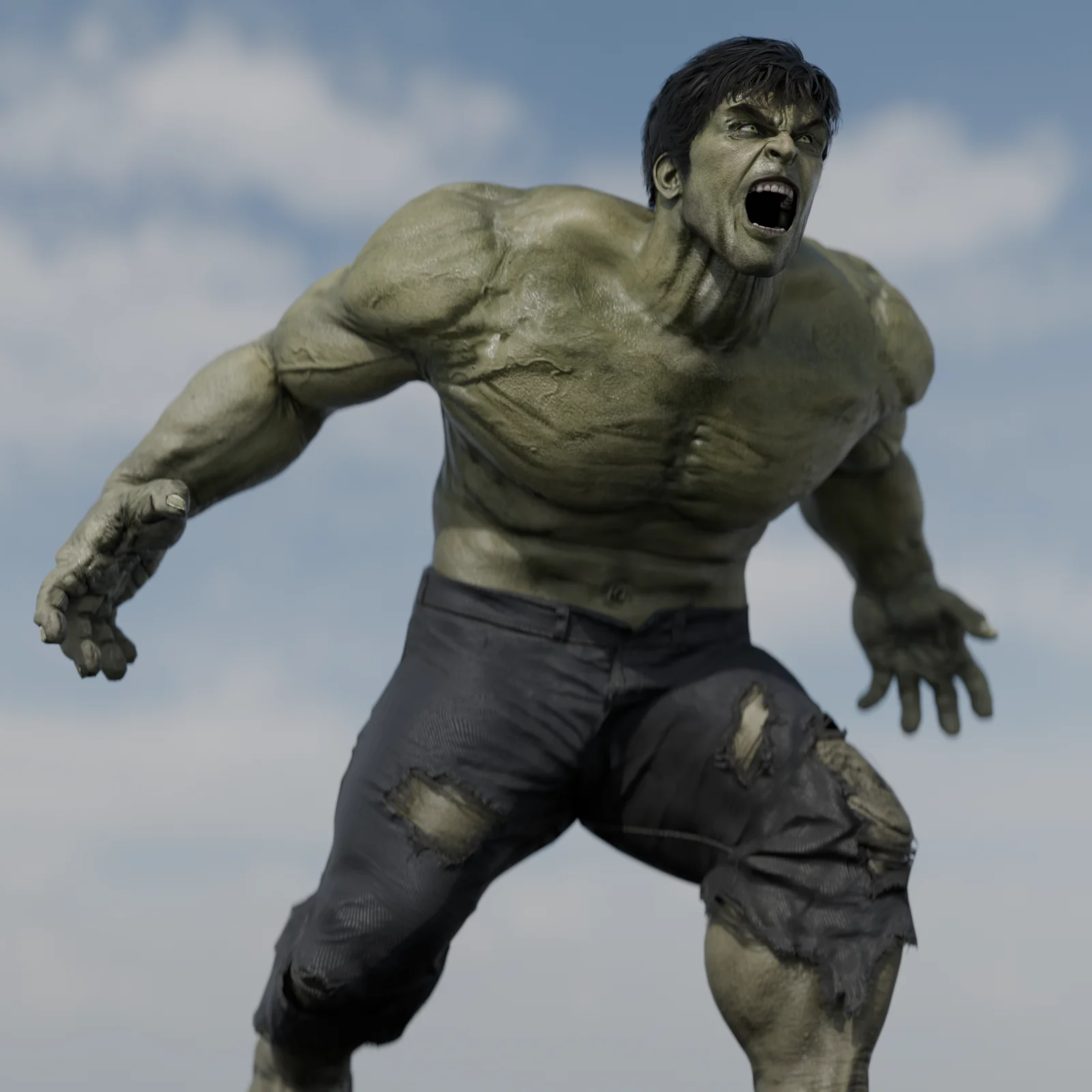 Hulk Character screenshot 7