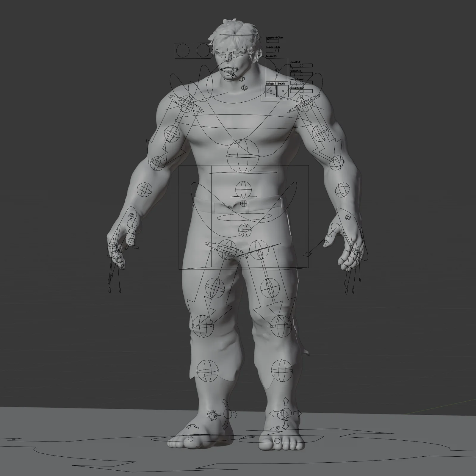 Hulk Character screenshot 8