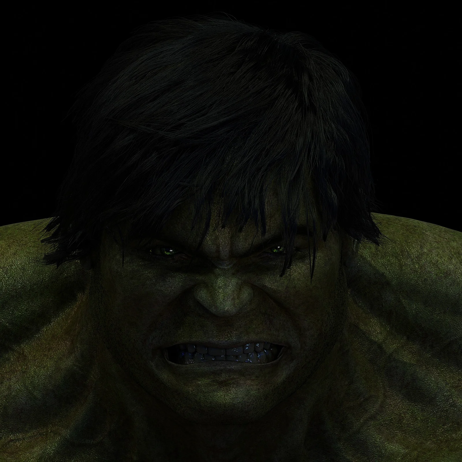 Hulk 2008 Model screenshot 3