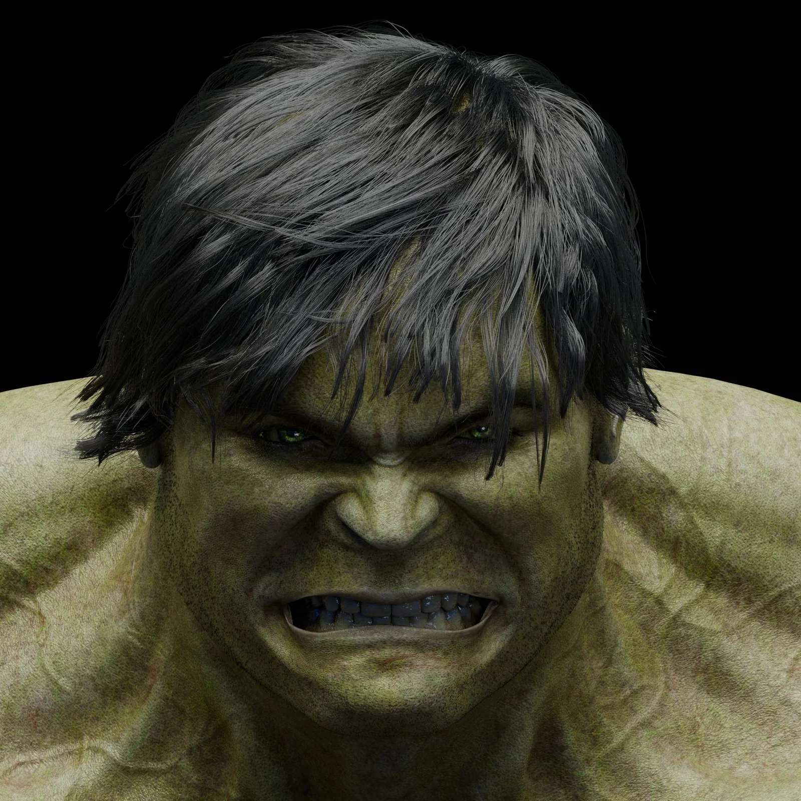 Hulk 2008 Model screenshot 4