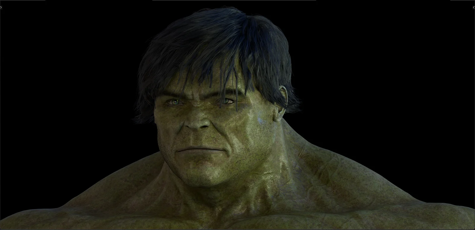Hulk 2008 Model screenshot 5