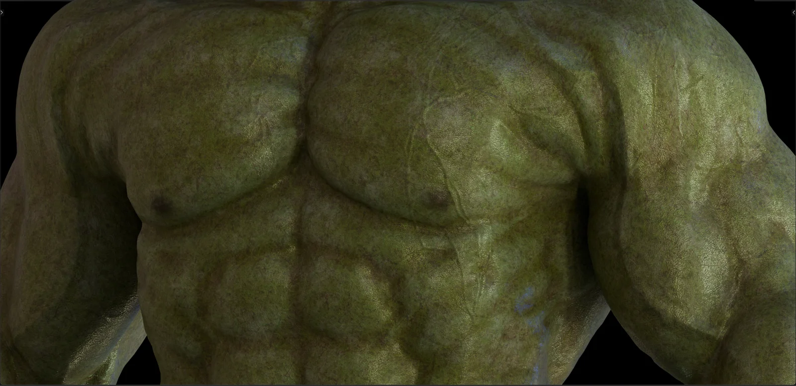 Hulk 2008 Model screenshot 6