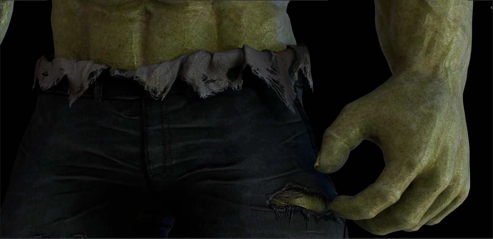 Hulk 2008 Model screenshot 7