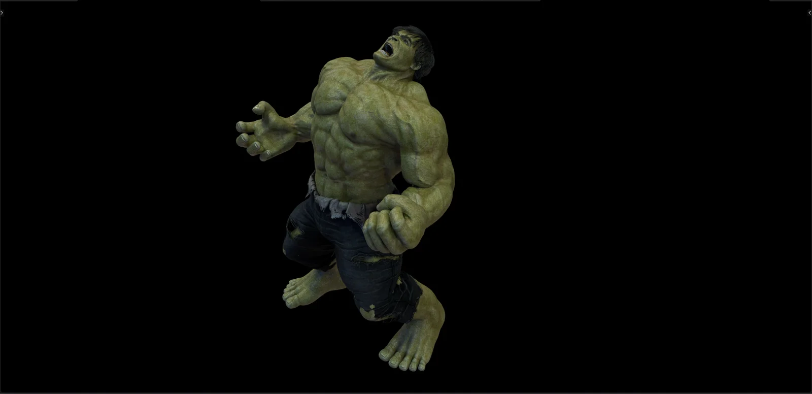 Hulk 2008 Model screenshot 8