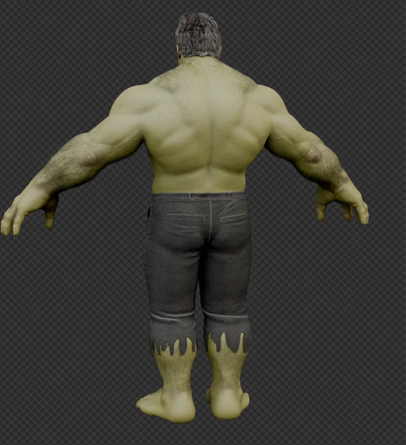 Hulk 2012 screenshot 2