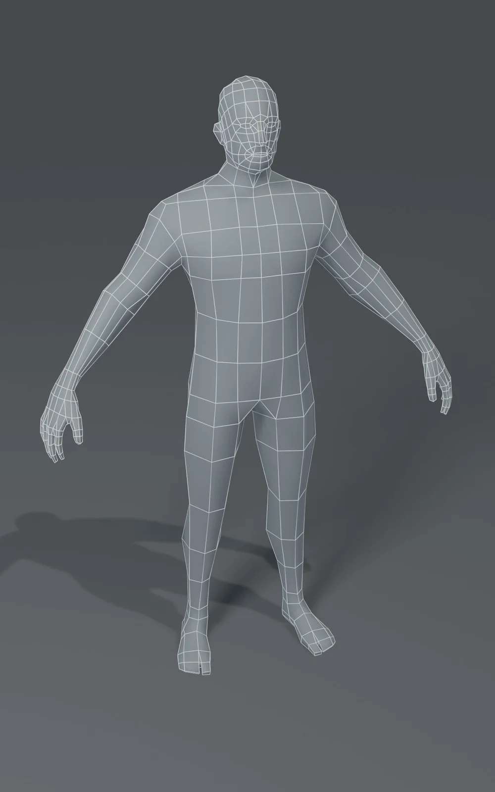 Human Body Base Mesh Pack screenshot 6