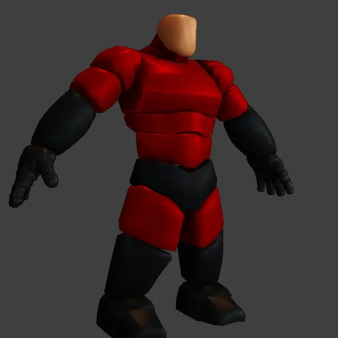 Humango Rig - Blender 3d models