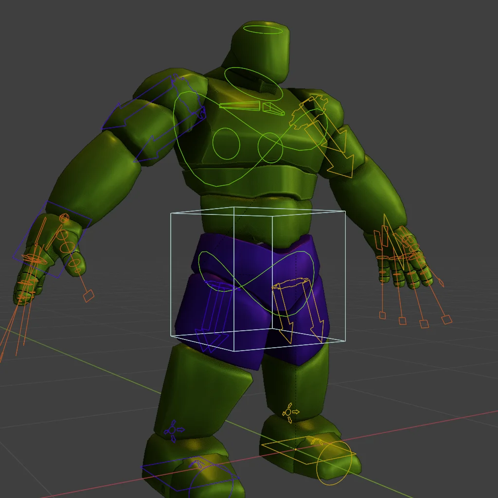 Humango Rig screenshot 3