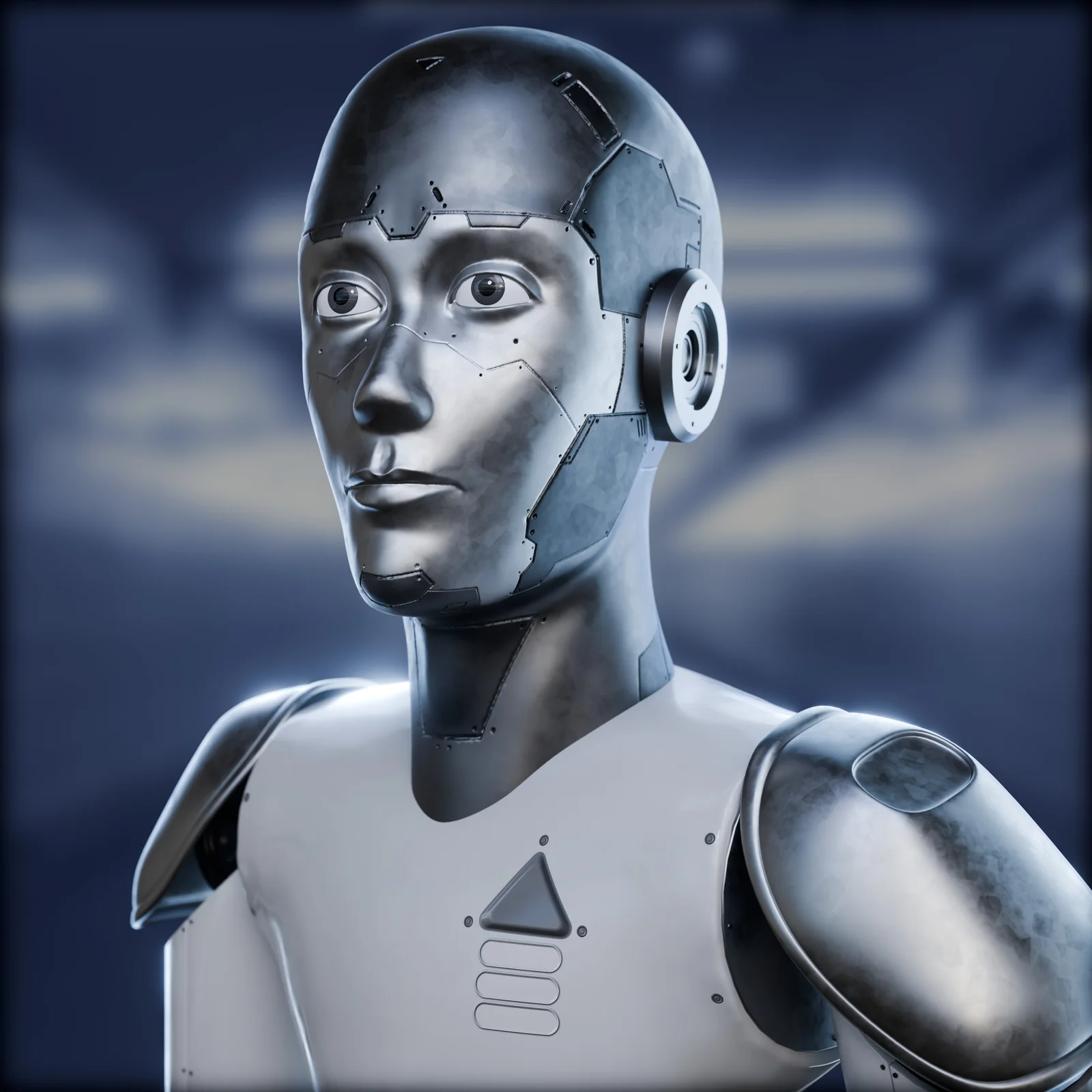 Humanoid Robot screenshot 5