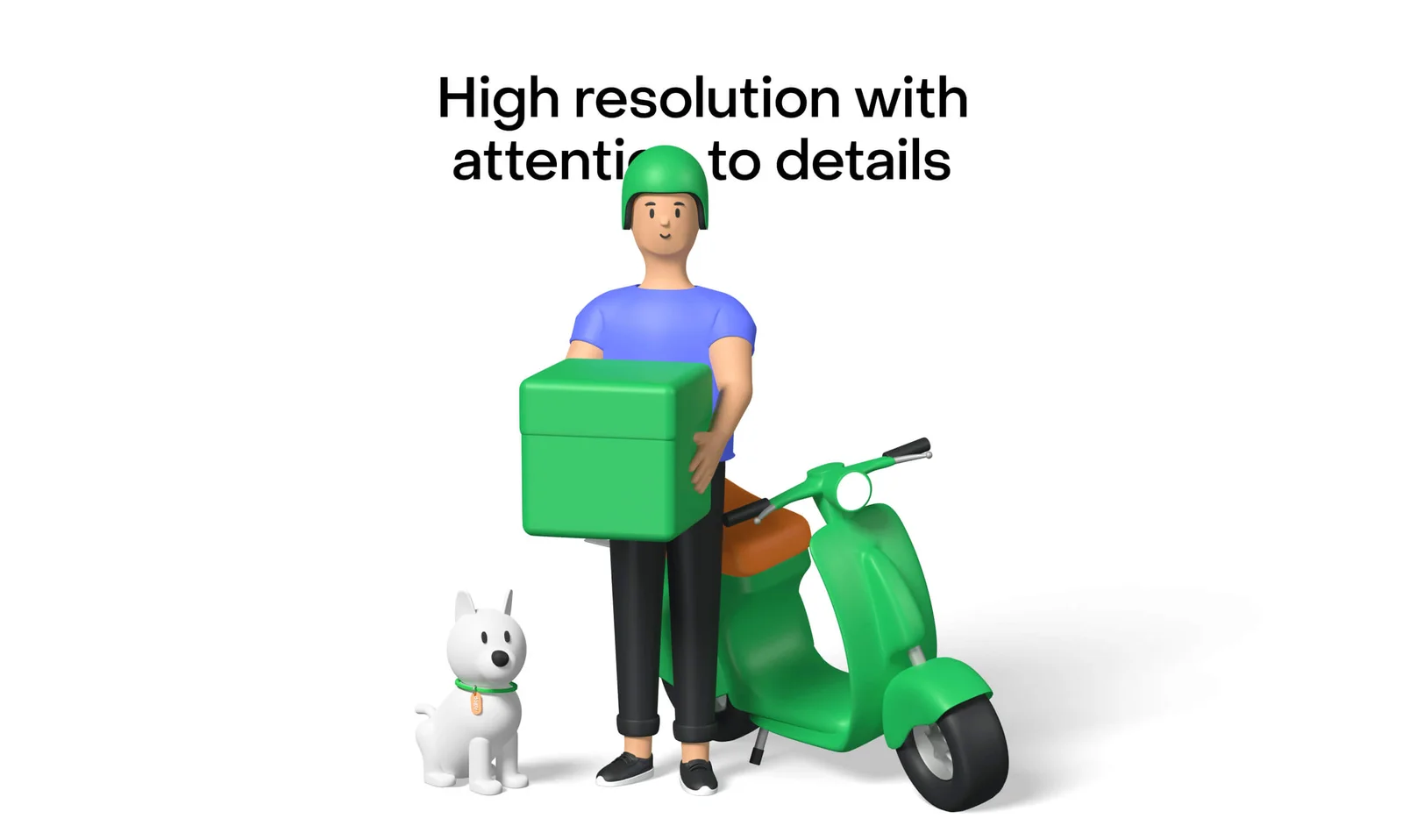 Humans 3D Characters screenshot 2