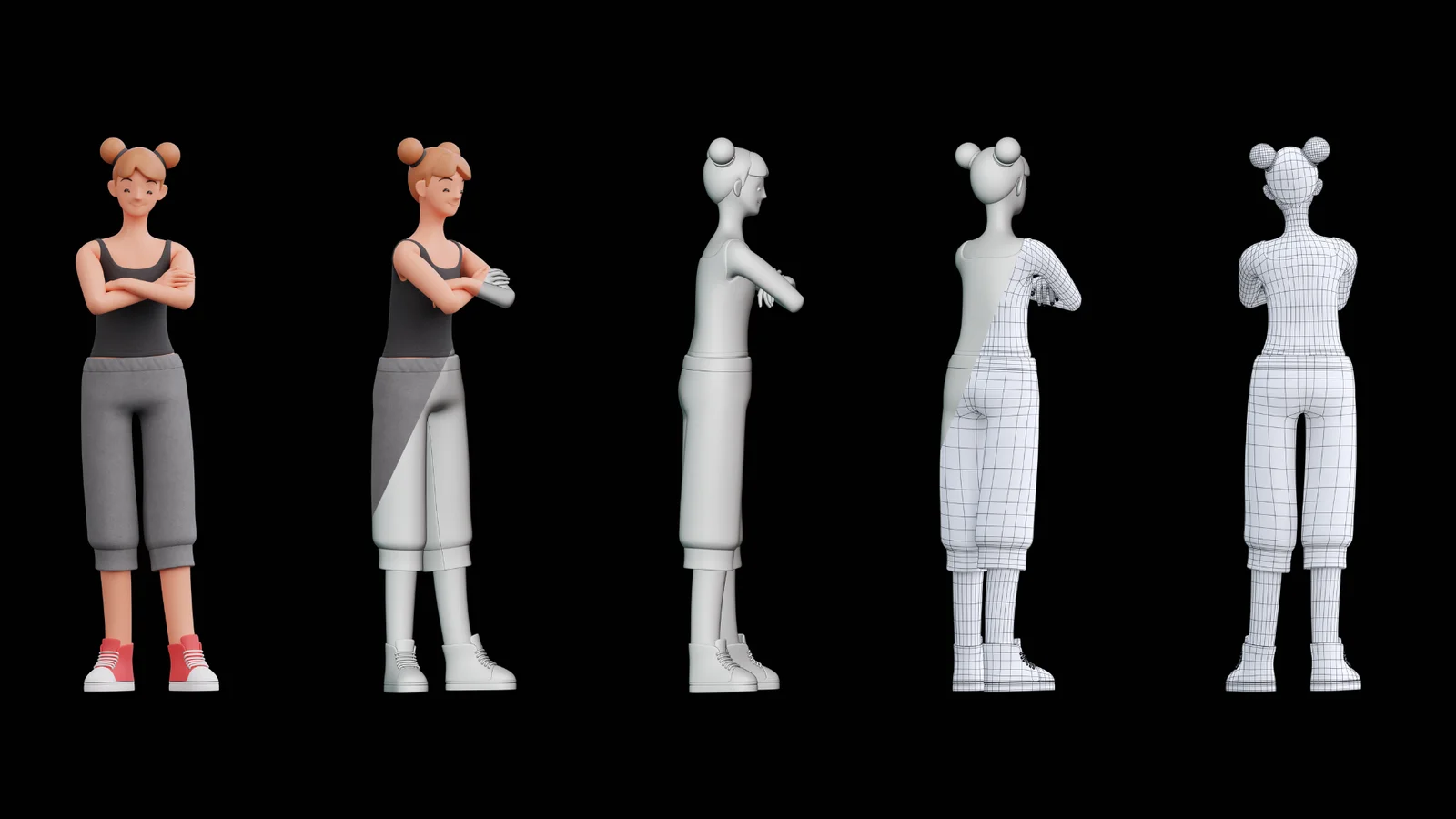 Humanz Female screenshot 3