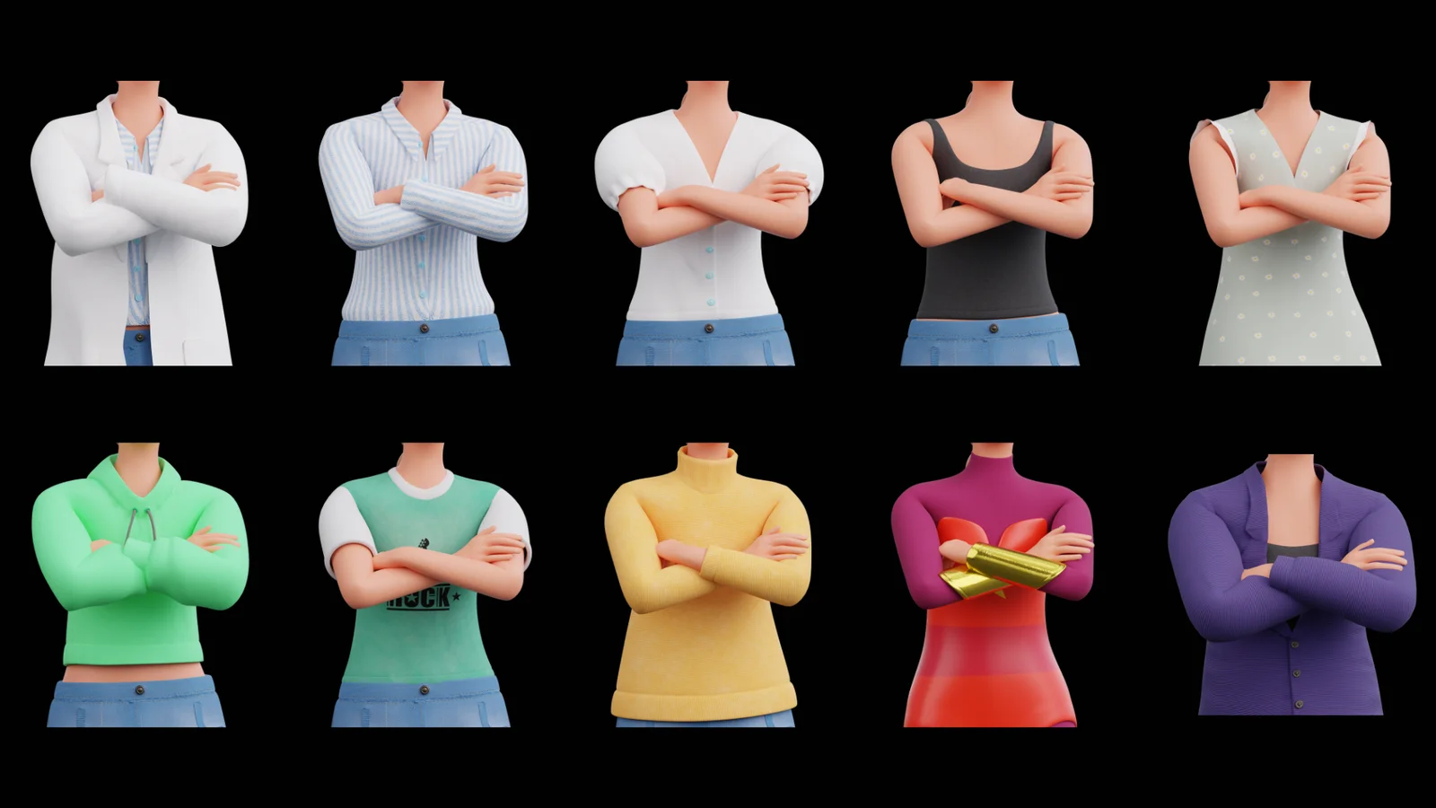 Humanz Female screenshot 4