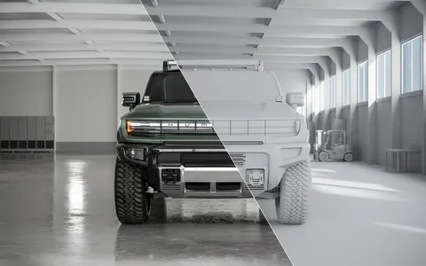 Hummer EV - Blender 3d models