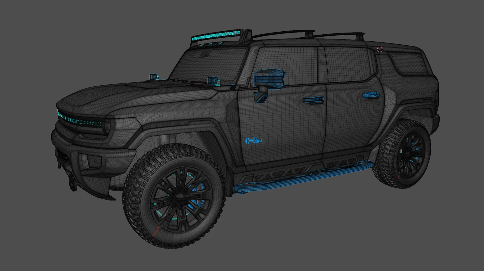 Hummer EV screenshot 7