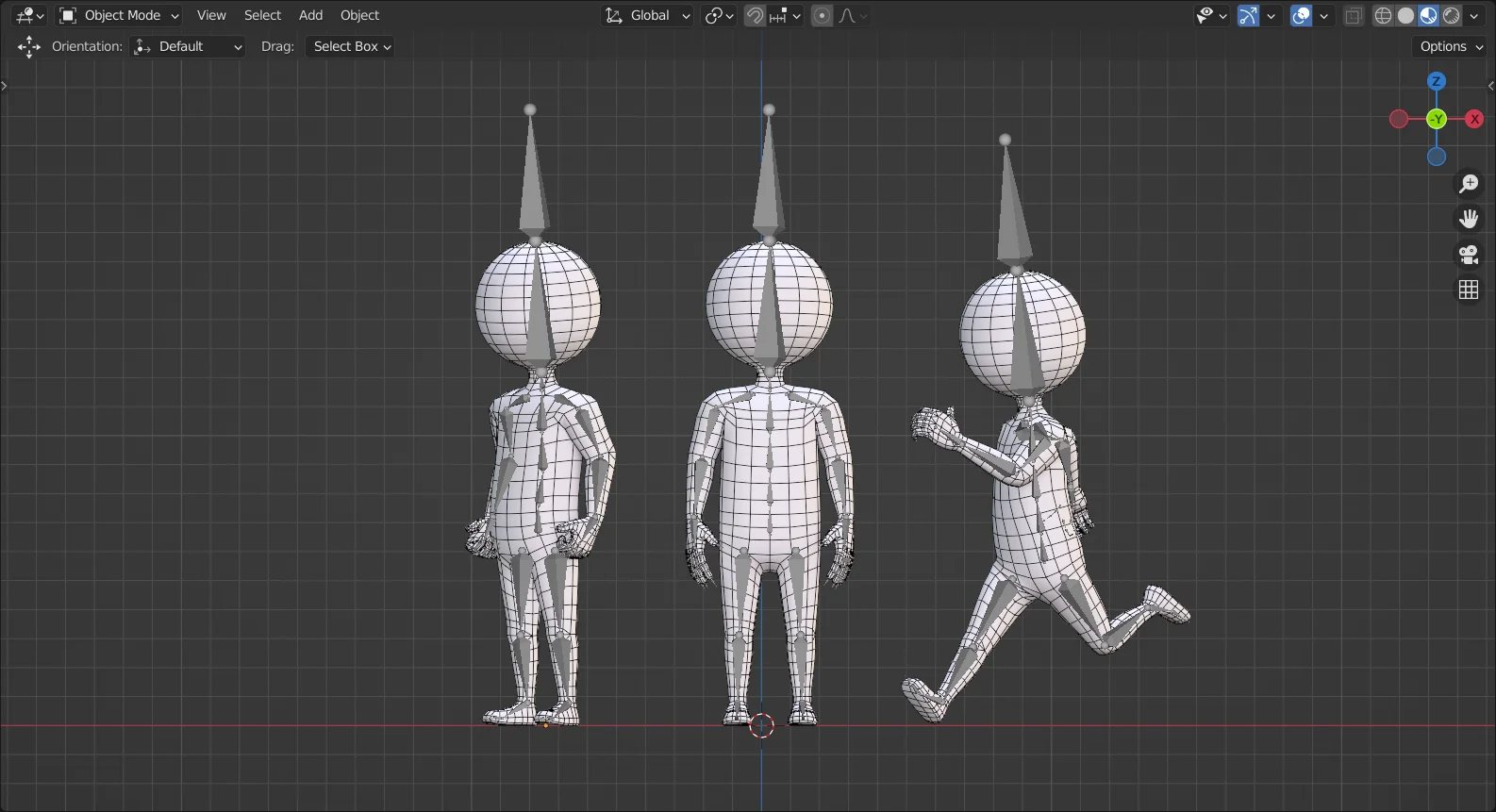Hyper Casual Stickman screenshot 2