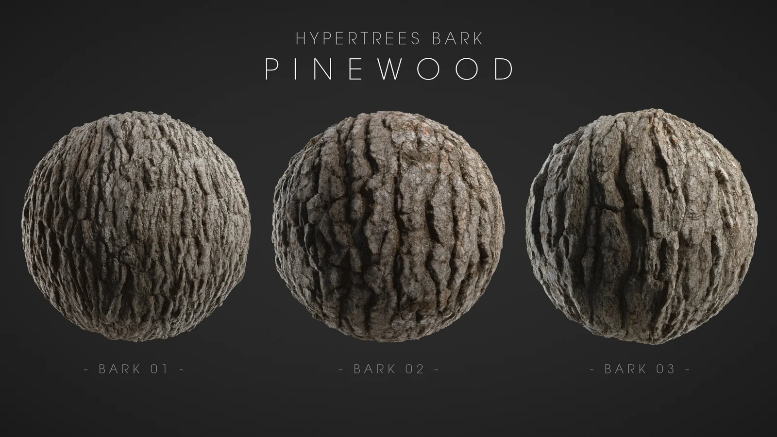 HyperTrees Pinewood Bark screenshot 2